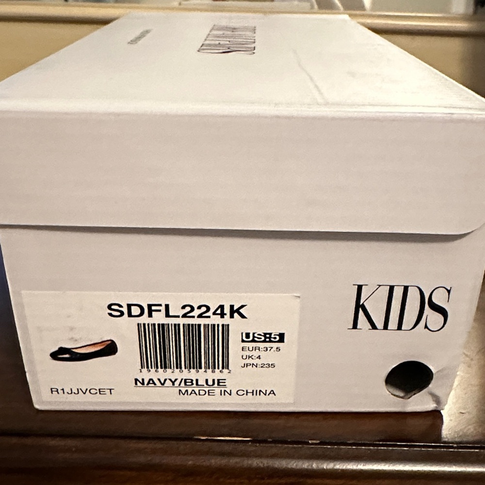 Dream Pairs Kids Shoes - Navy Blue